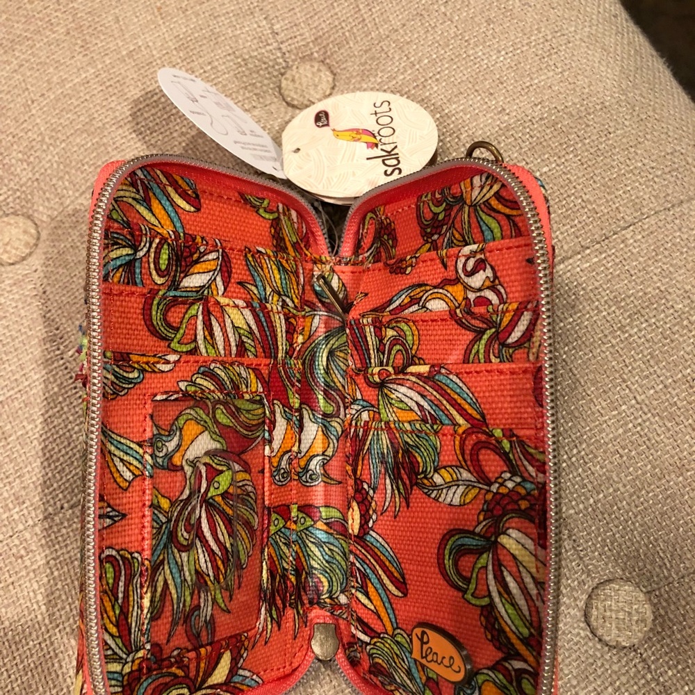 Sak Wristlet